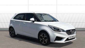MG MG3 1.5 VTi-TECH Exclusive 5dr [Navigation] Petrol Hatchback